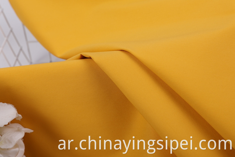 In stock custom twill cloth nylon cotton fabric